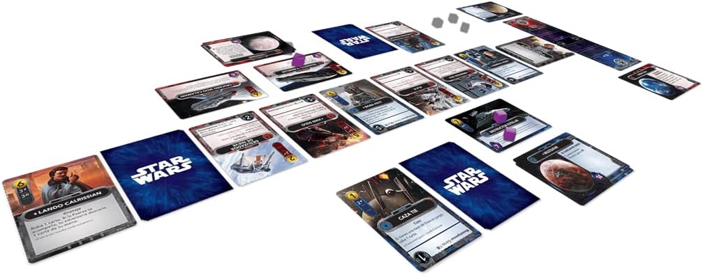 STAR WARS:THE DECKBUILDING G.