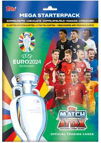 STARTER PACK MATCH ATTAC EURO24