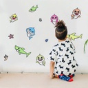 STICKER ART JR. BABY SHARK