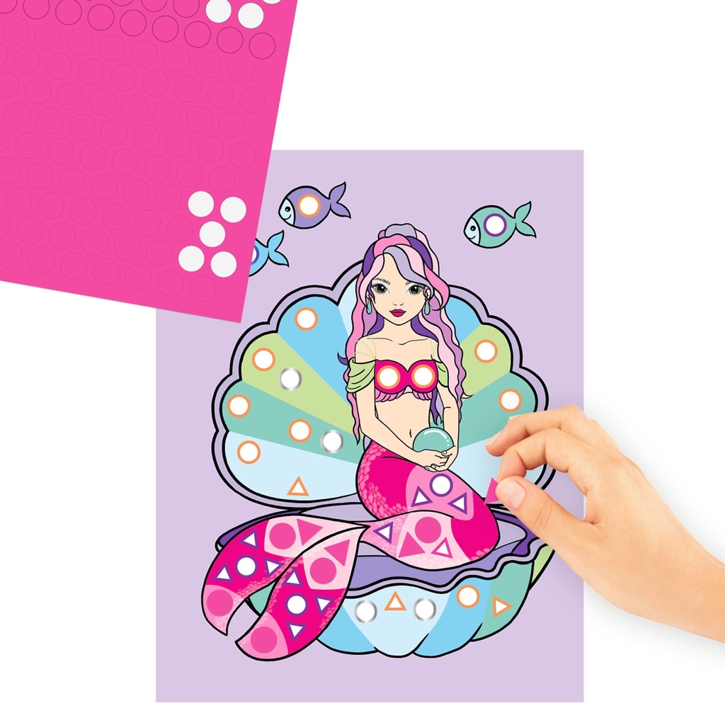 STICKER FANTASY TOP MODEL