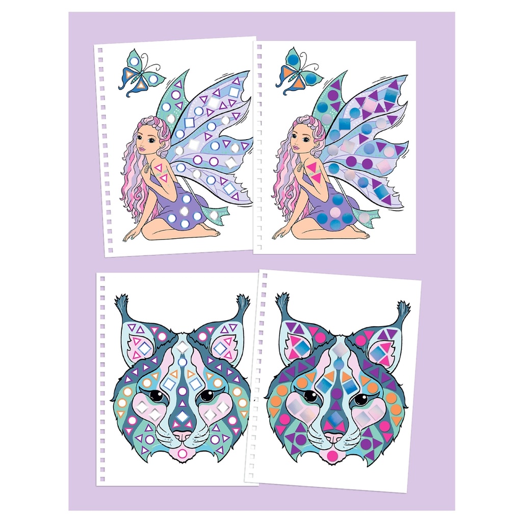 STICKER FANTASY TOP MODEL