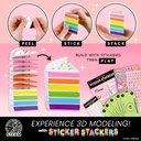 STICKER STACKERS 3D-PASTELERIA