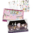 STICKERWORLD BALLET TOP MODEL