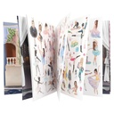STICKERWORLD BALLET TOP MODEL