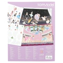 STICKERWORLD BALLET TOP MODEL