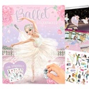 STICKERWORLD BALLET TOP MODEL