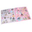 STICKERWORLD KITTY & DOG TOP MODEL