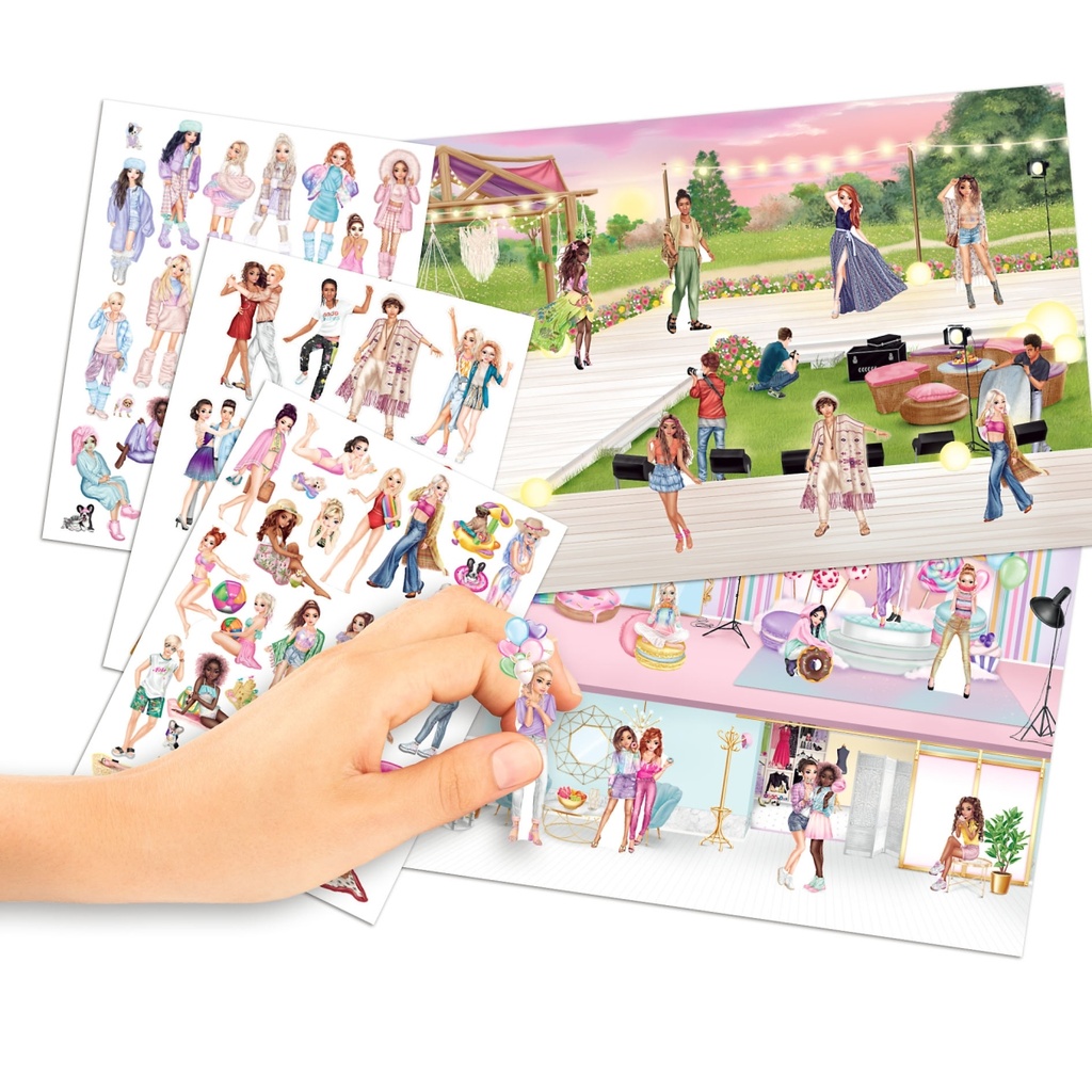 STICKERWORLD TOP MODEL