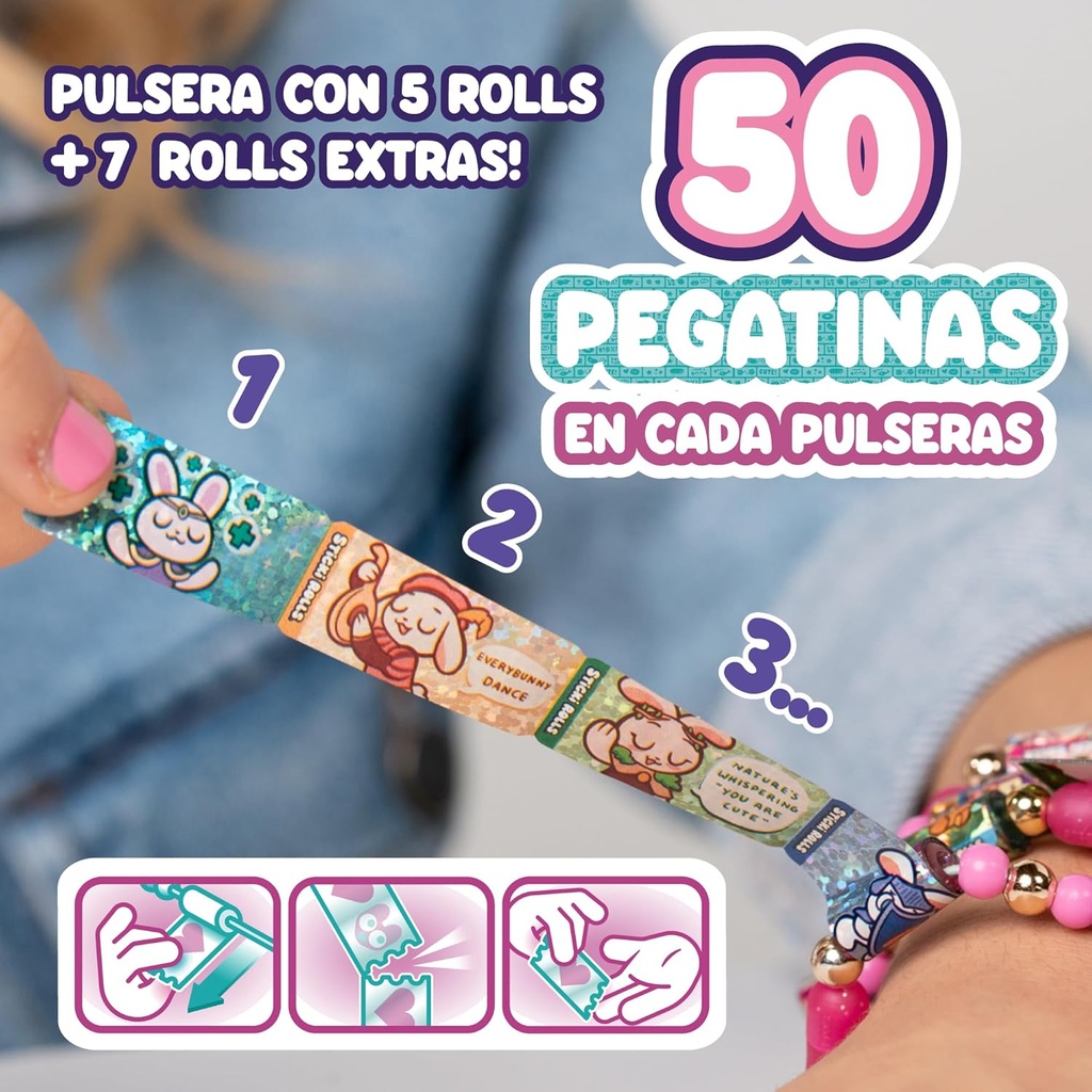 STICKI ROLLS-STICKI BOOK PACK