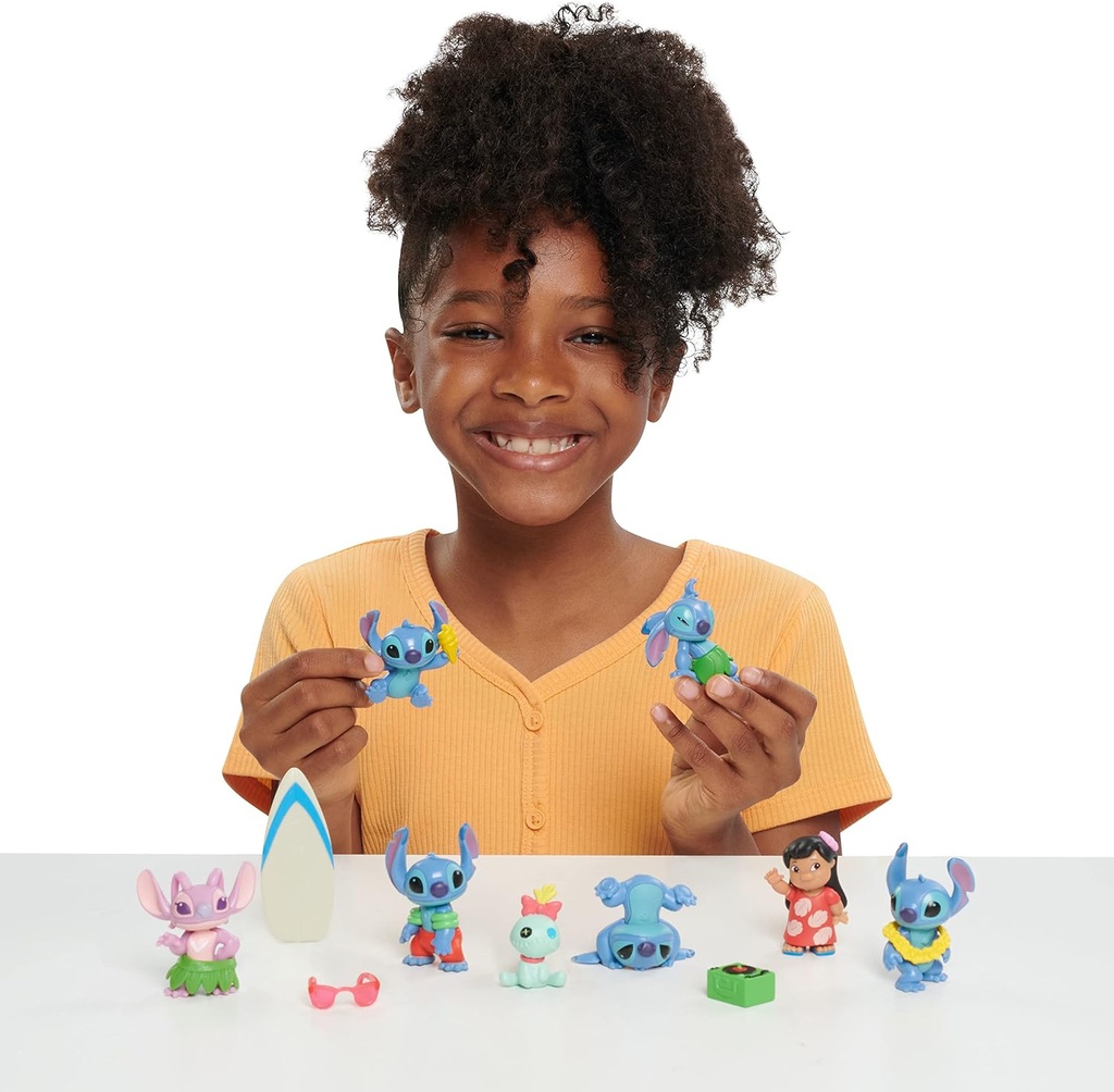 STITCH SET 13 FIGURAS+ACCES.