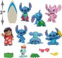 STITCH SET 13 FIGURAS+ACCES.