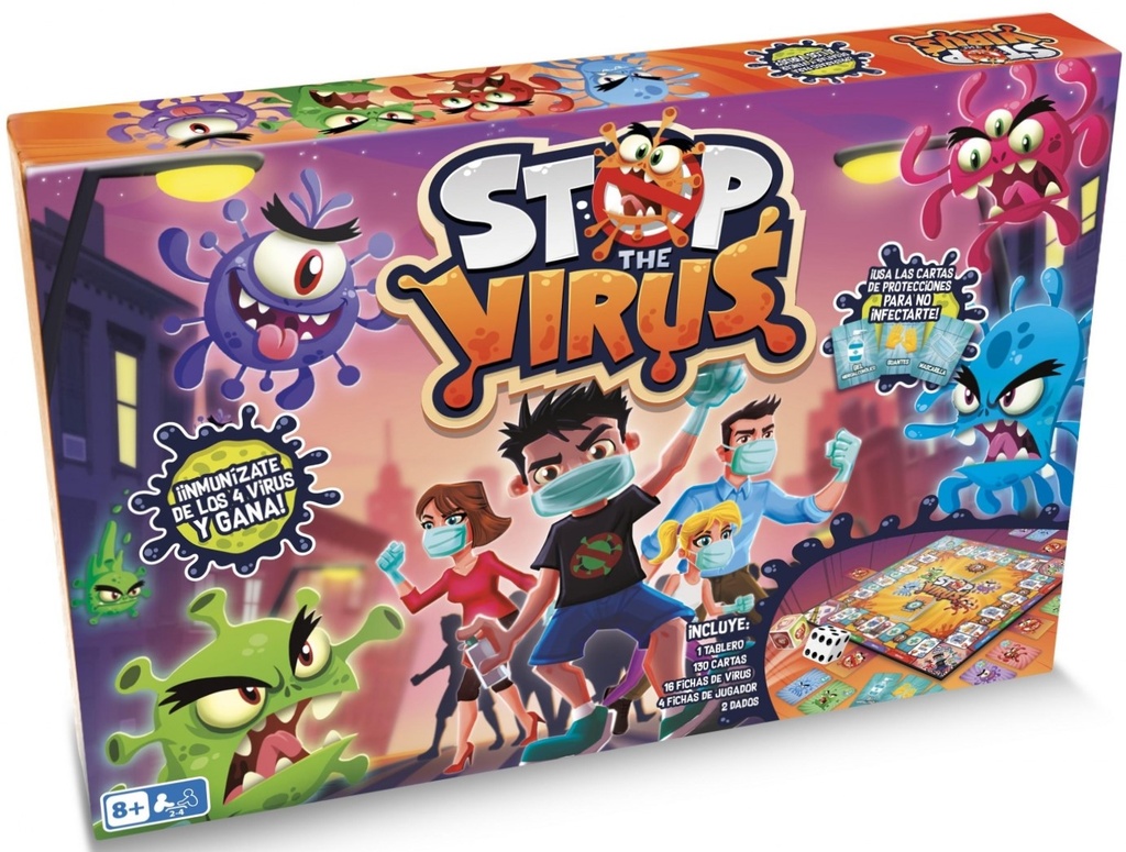 STOP THE VIRUS