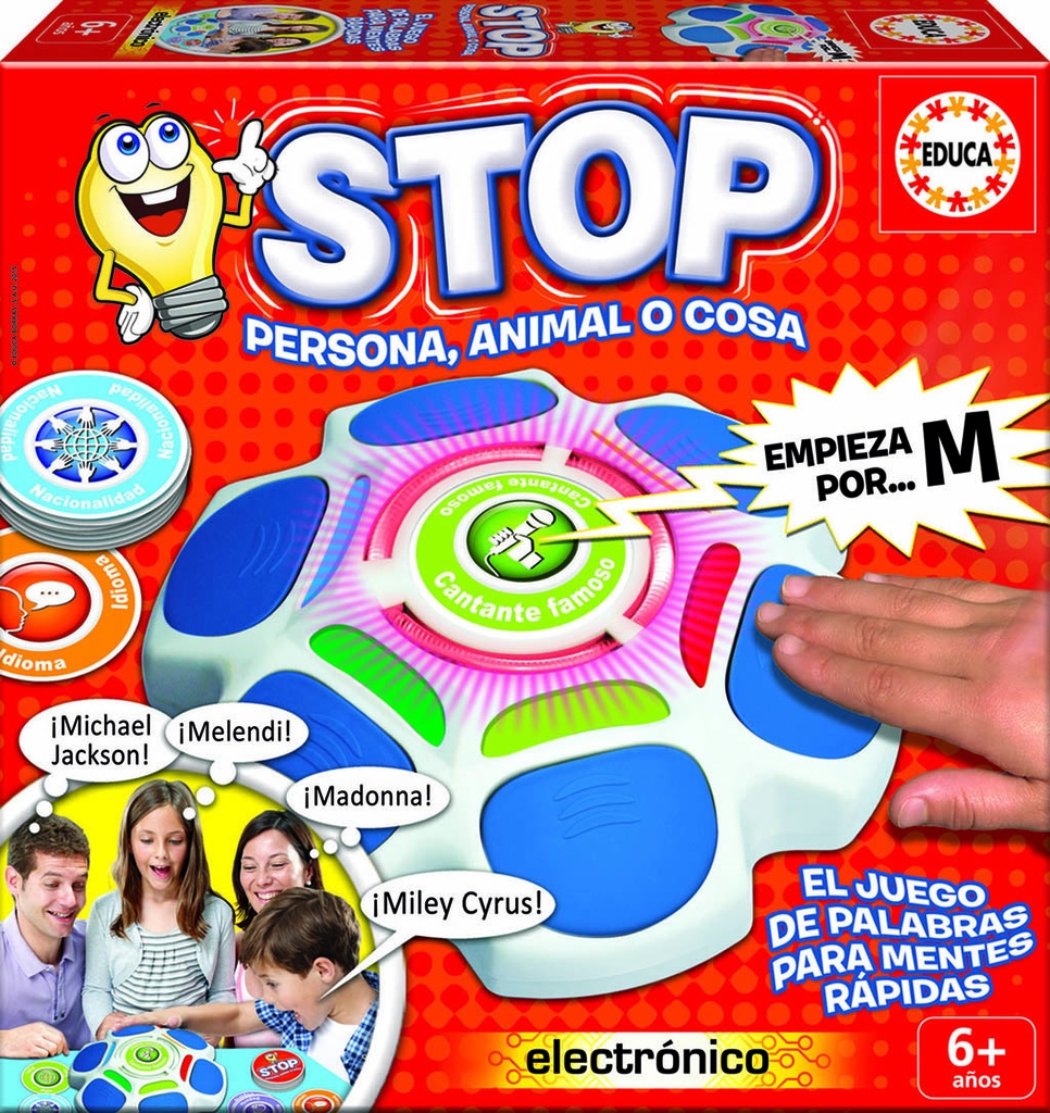 STOP. PERSONA, ANIMAL O COSA