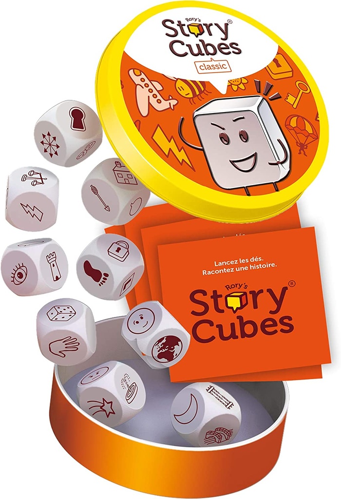 STORY CUBES ORIGINAL BLISTER