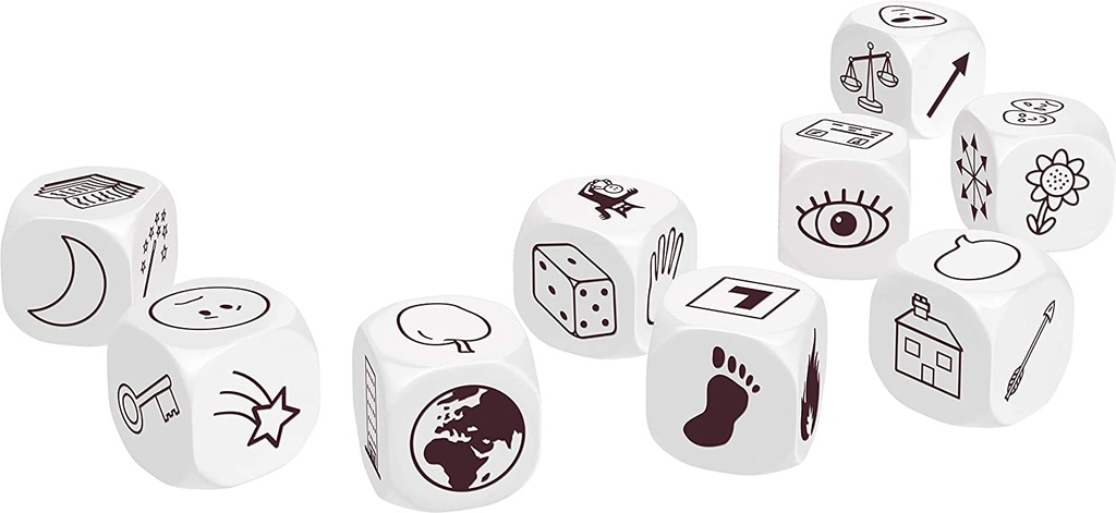 STORY CUBES ORIGINAL BLISTER