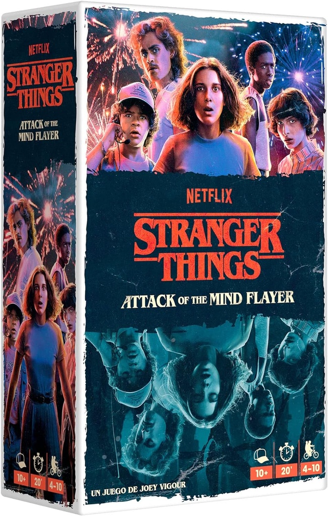 STRANGER THINGS ATTACK MIND F.