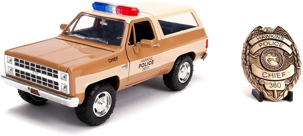 STRANGER THINGS K5 BLAZER 1:24