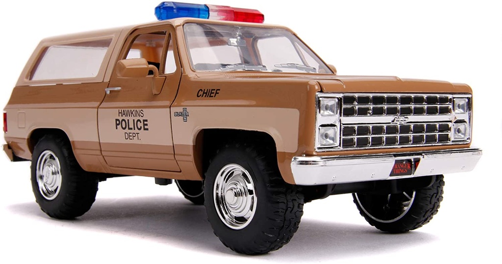 STRANGER THINGS K5 BLAZER 1:24