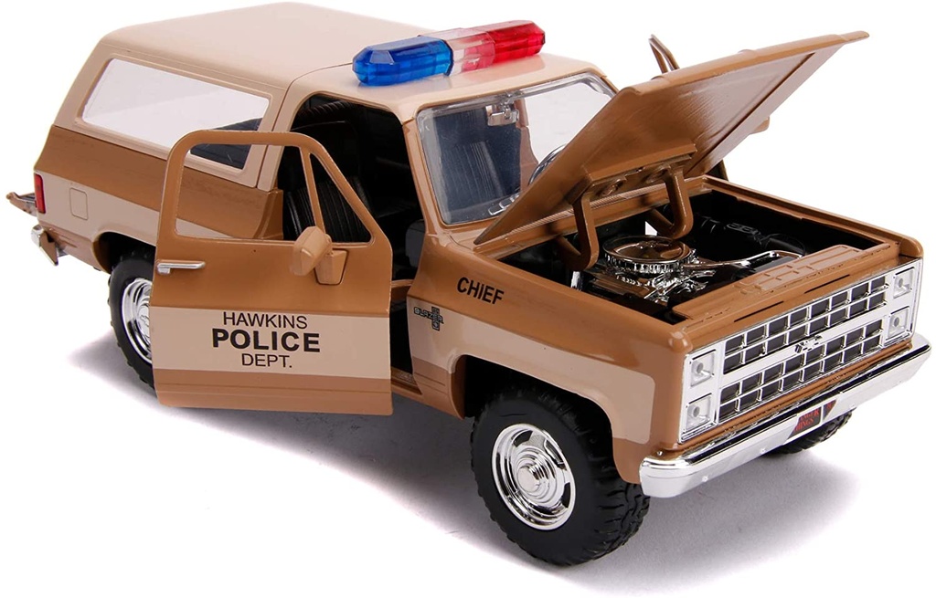 STRANGER THINGS K5 BLAZER 1:24