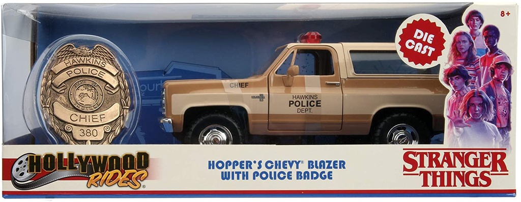 STRANGER THINGS K5 BLAZER 1:24