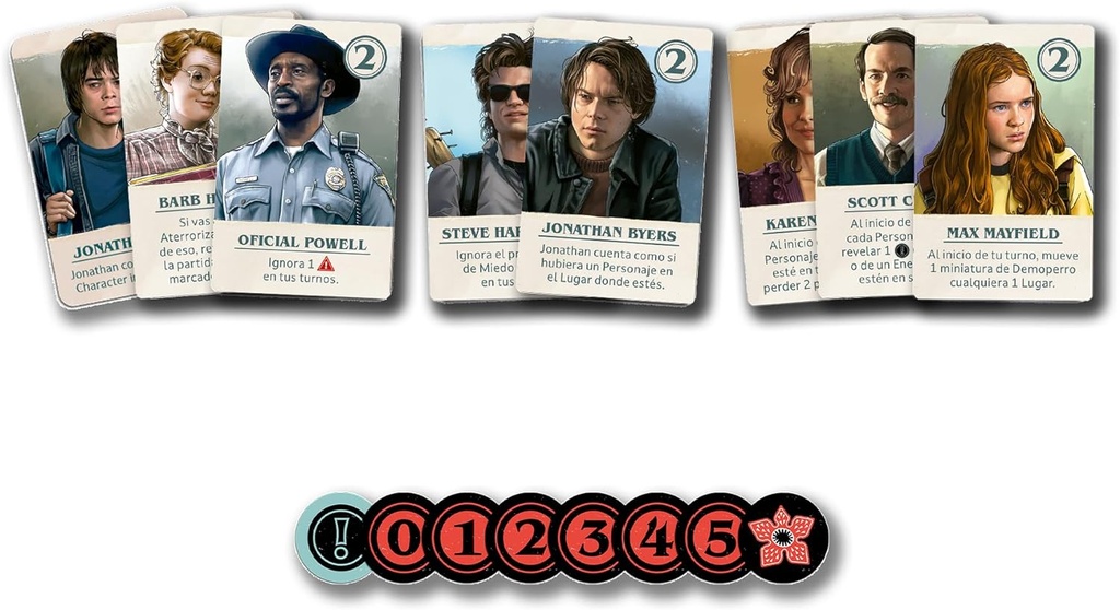STRANGER THINGS MUNDO AL REVES