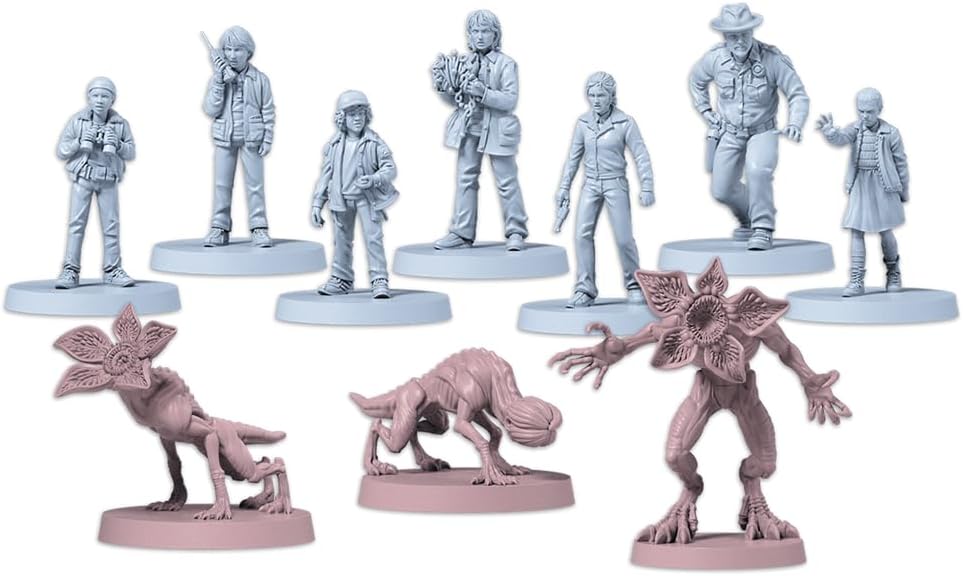 STRANGER THINGS MUNDO AL REVES