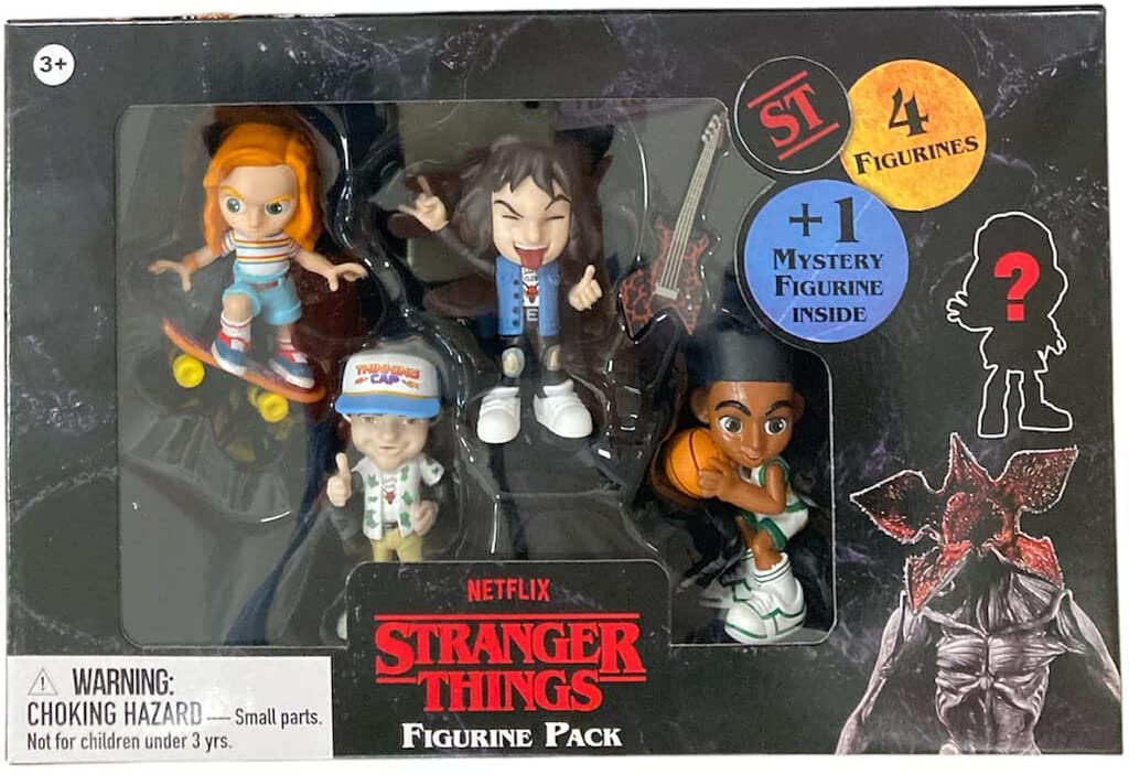 STRANGER THINGS PACK 5(2 SURT.)