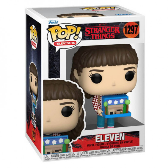 STRANGER THINGS-POP ELEVEN D.