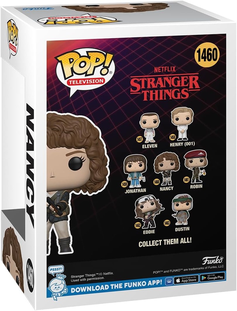 STRANGER THINGS-POP HUNTER NAN.