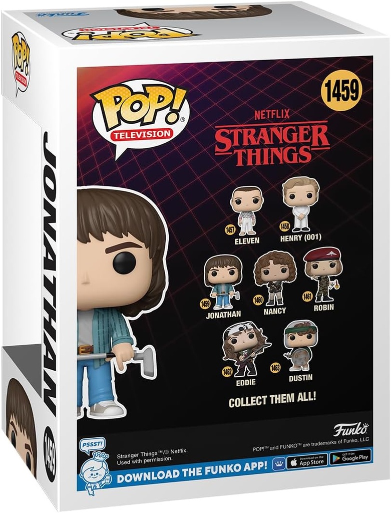 STRANGER THINGS-POP JONATHAN
