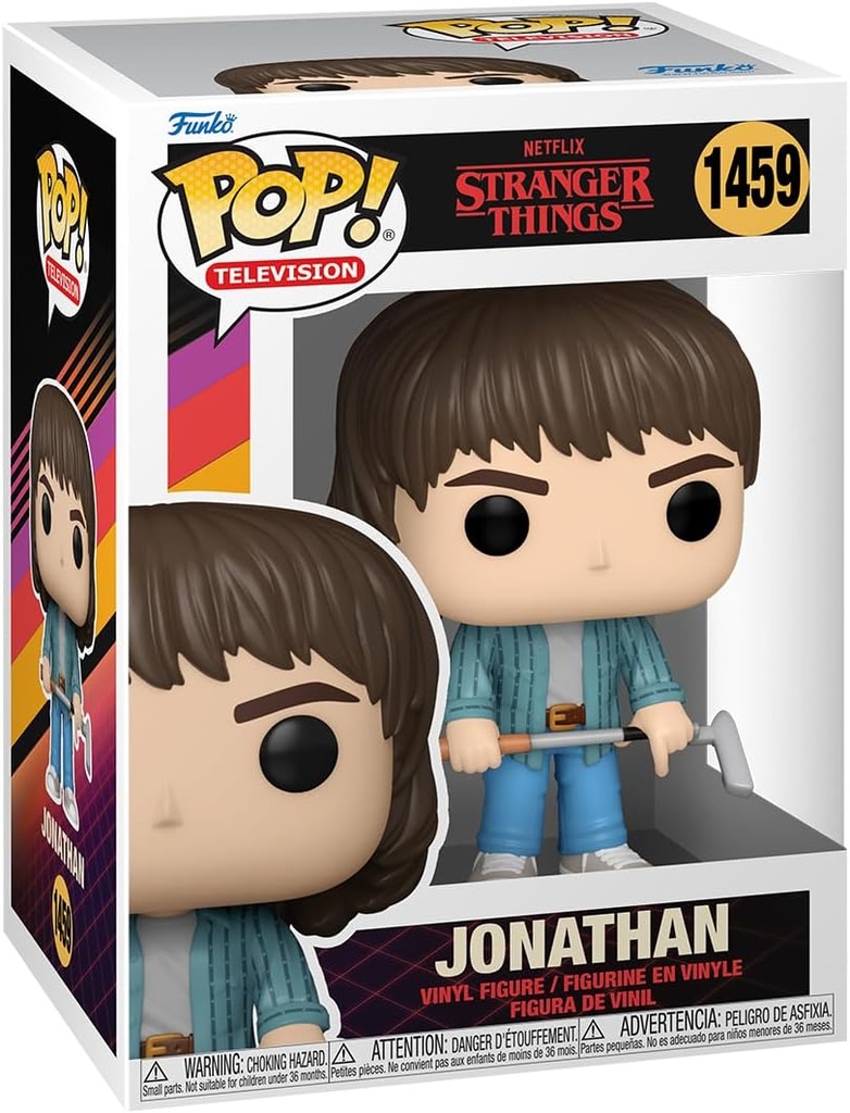 STRANGER THINGS-POP JONATHAN