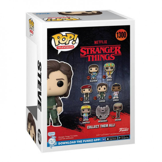 STRANGER THINGS-POP STEVE