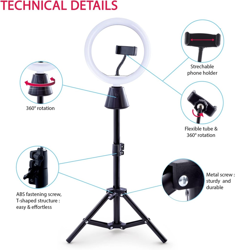 STUDIO CREATOR 360º ROTATING