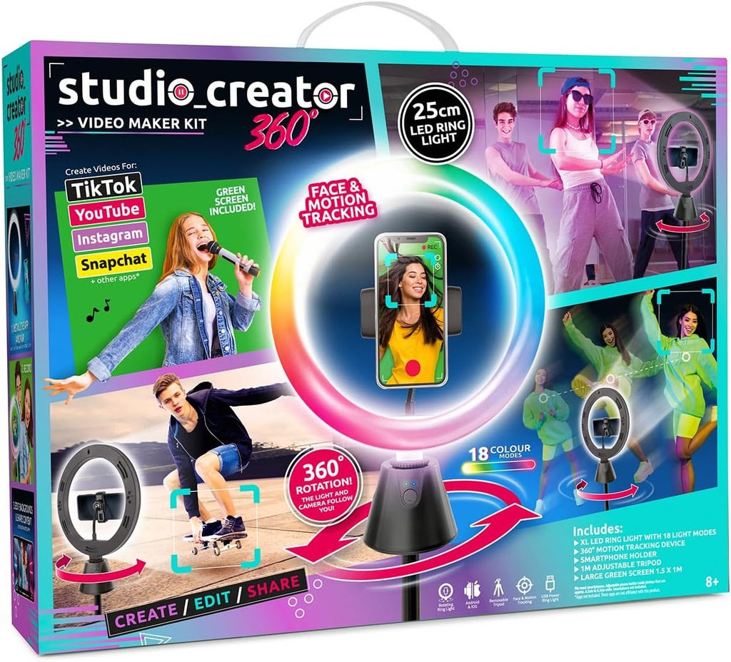 STUDIO CREATOR 360º ROTATING
