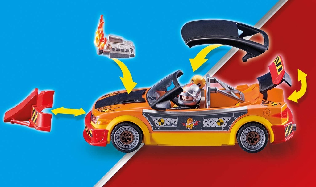 STUNTSHOW CRASHCAR