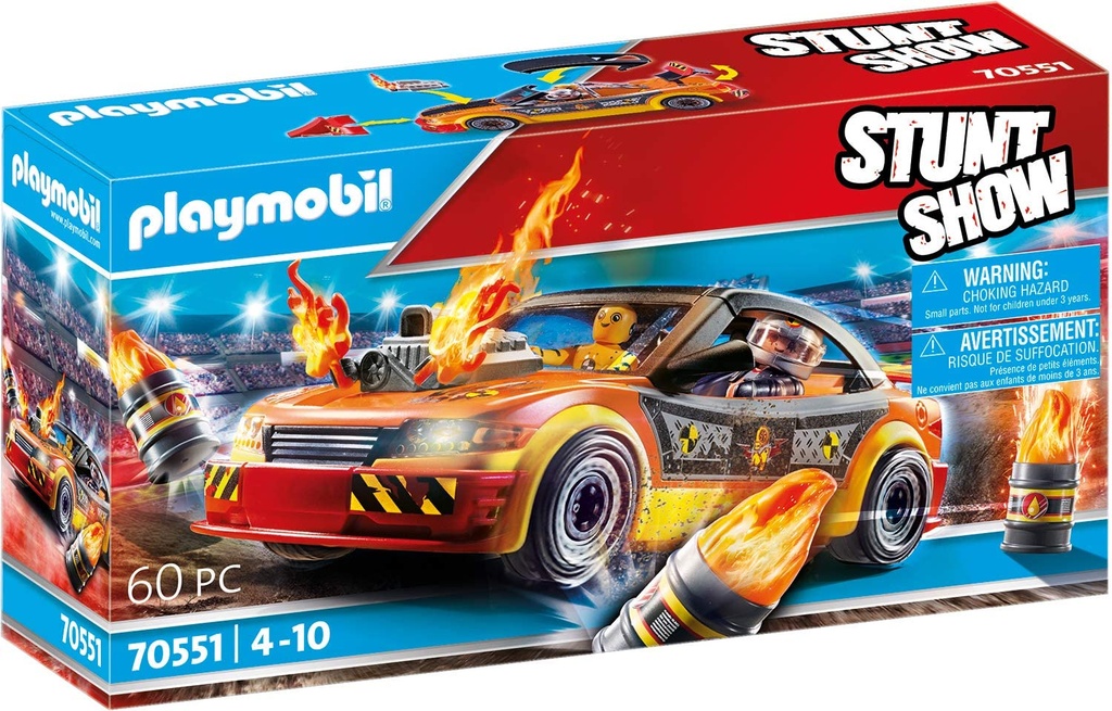 STUNTSHOW CRASHCAR