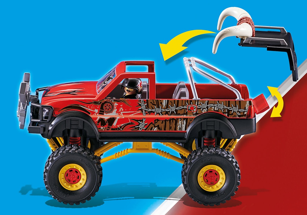 STUNTSHOW MONSTER TRUCK HORNED