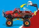 STUNTSHOW MONSTER TRUCK HORNED