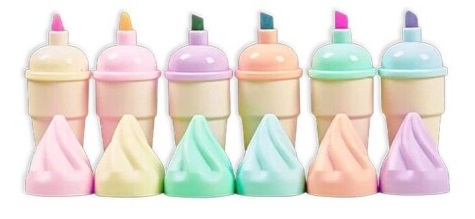 SUBRAYADORES HELADO SWEET D.