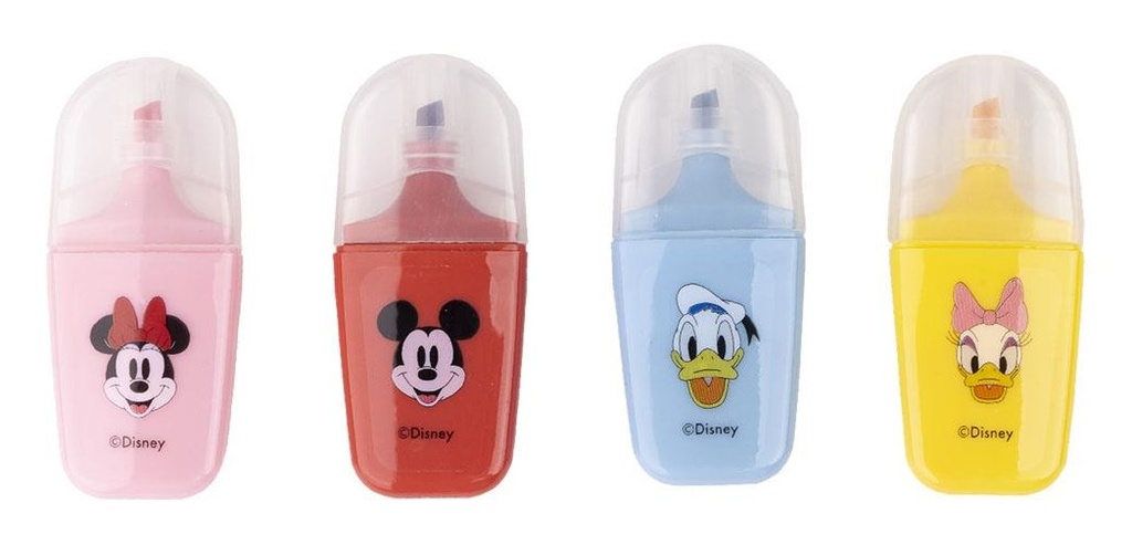 SUBRAYADORES MICKEY (PACK 4)