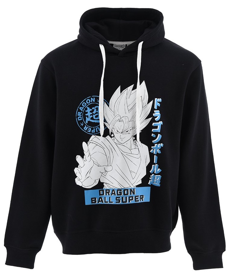 SUDADERA CAP.DRAGONBALL T.S