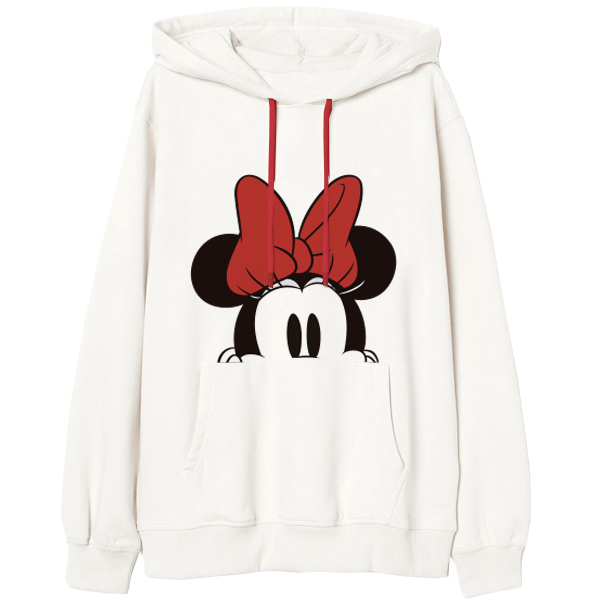 SUDADERA CAPUCHA MINNIE T.M