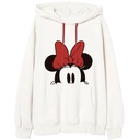 SUDADERA CAPUCHA MINNIE T.M
