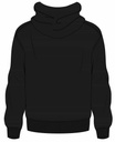 SUDADERA DISNEY 100A.NEGRA T.M