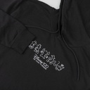 SUDADERA DISNEY 100A.NEGRA T.M