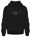 SUDADERA DISNEY 100A.NEGRA T.M