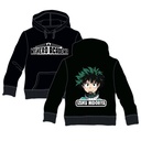 SUDADERA MHA IZUKU NEGRA T.M