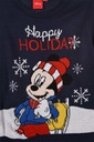 SUDADERA MICKEY NAVY T.5
