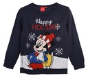 SUDADERA MICKEY NAVY T.5