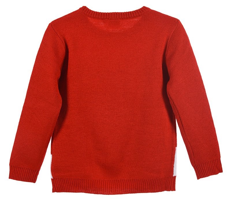 SUDADERA MICKEY ROJA T.4